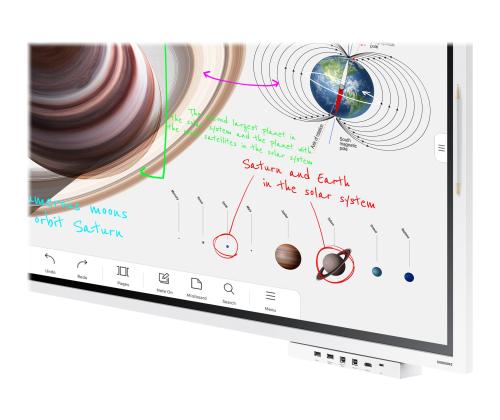 SAMSUNG WM55B 55inch FLIP 4 UHD 3840x216