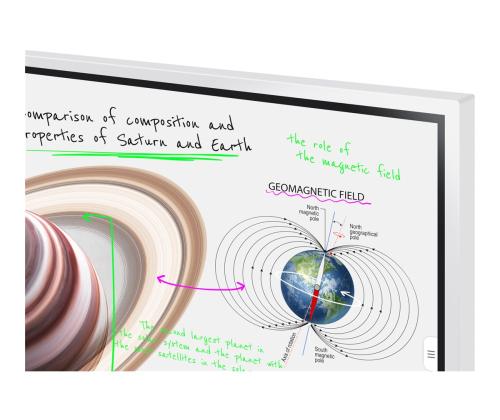 SAMSUNG WM65B 65inch FLIP 4 UHD 3840x216