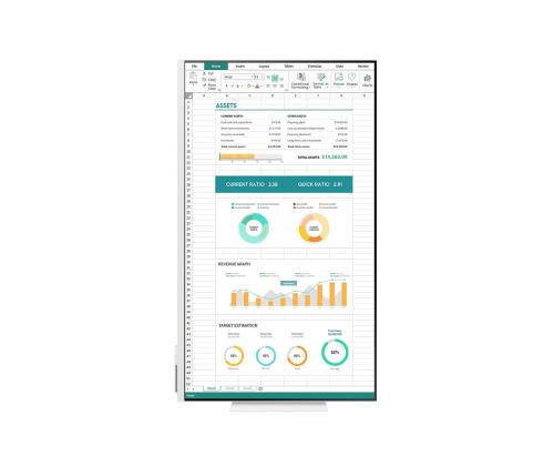 SAMSUNG LS32DM801UUXDU 32inch VA UHD 4K