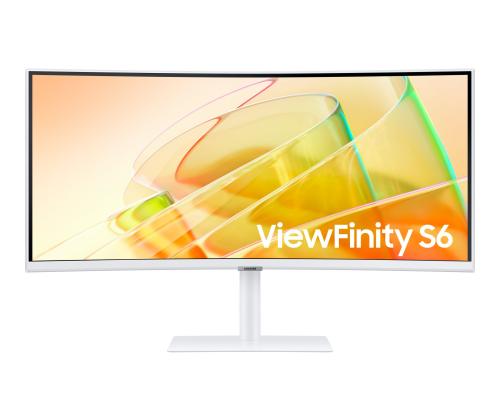 SAMSUNG S6 34inch WQHD 5ms IPS LAN White