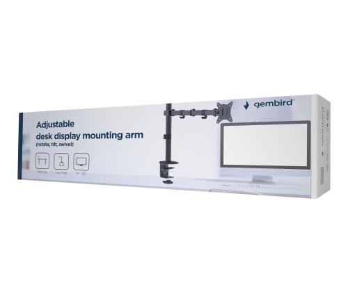 GEMBIRD Adjustable desk display mounting