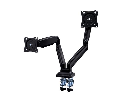 GEMBIRD Full-motion desk 2-mounting arm