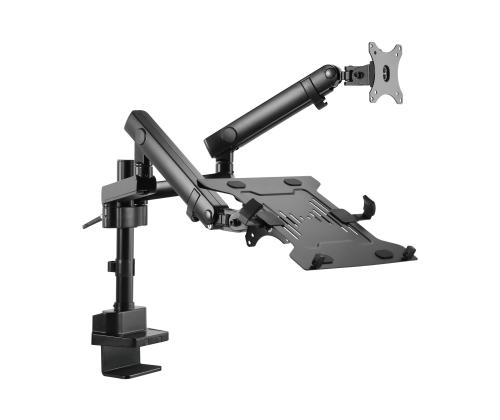 GEMBIRD Desk mounted adjustable monitor