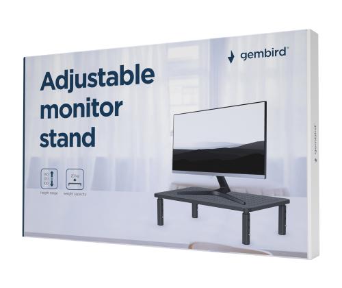GEMBIRD Adjustable monitor stand