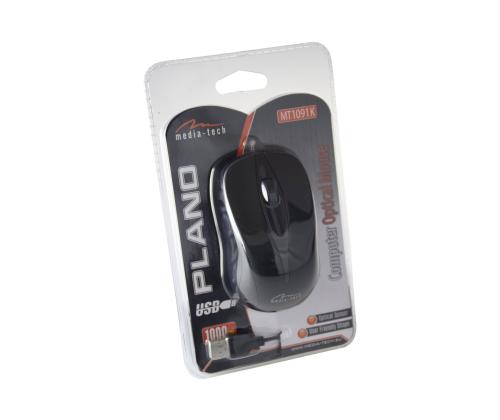 MEDIATECH MT1091K PLANO - Optical mouse