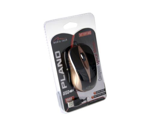 MEDIATECH MT1091MO PLANO - Optical mouse