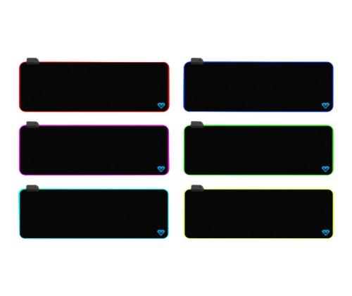 MEDIA-TECH RGB GAMING MAT
