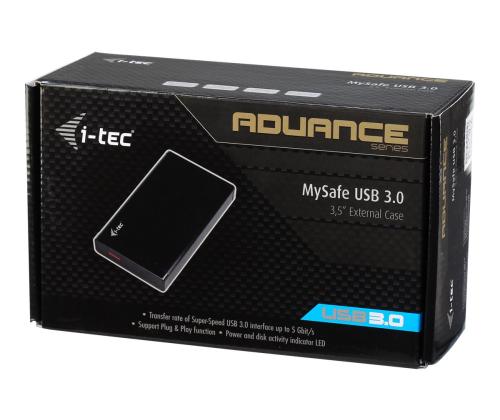 I-TEC USB 3.0 Advance case 8,9 cm