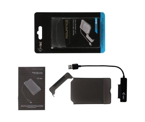 I-TEC USB 3.0 Advance Enclosure 6,4cm