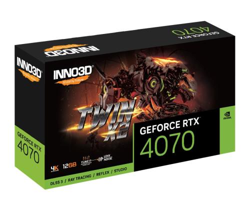 INNO3D GeForce RTX 4070 X2 12GB