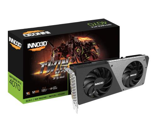 INNO3D GeForce RTX 4070 X2 12GB