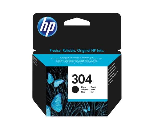 HP 304 Black Ink Cartridge