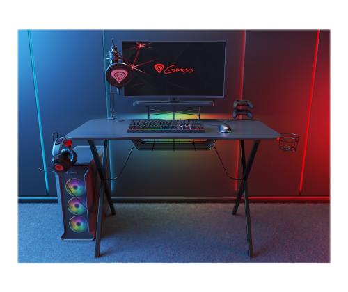 NATEC NDS-1550 Genesis Gaming Desk HOLM
