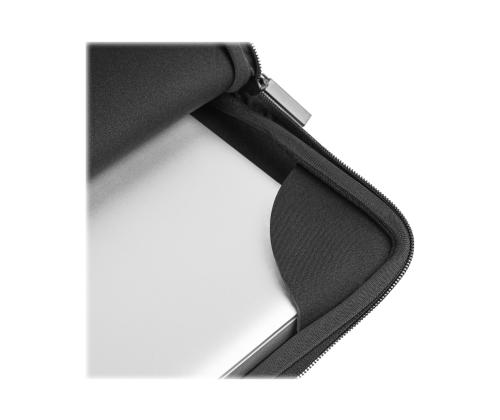 NATEC laptop sleeve Coral 15.6inch black