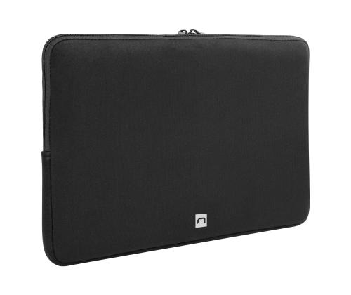 NATEC laptop sleeve Coral 15.6inch black