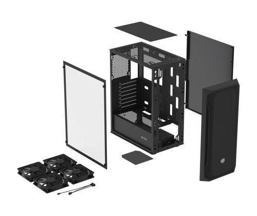 NATEC Fury Shobo SH4F Midi Tower