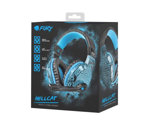 NATEC NFU-0863 Fury Gaming Headset HELLC