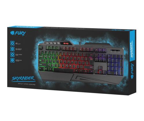 NATEC Fury gaming keyboard Skyraider