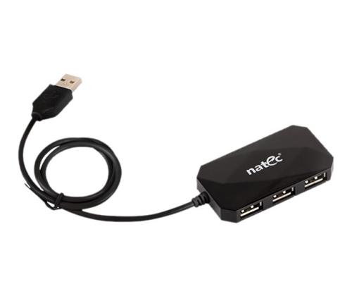 NATEC NHU-0647 Natec USB HUB 4-Port LOCU