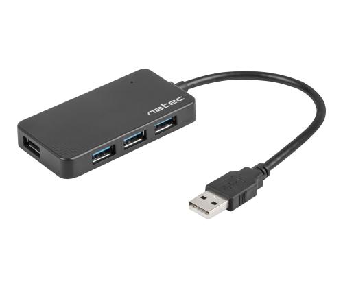NATEC NHU-1342 Natec Hub USB 3.0 Moth 4-