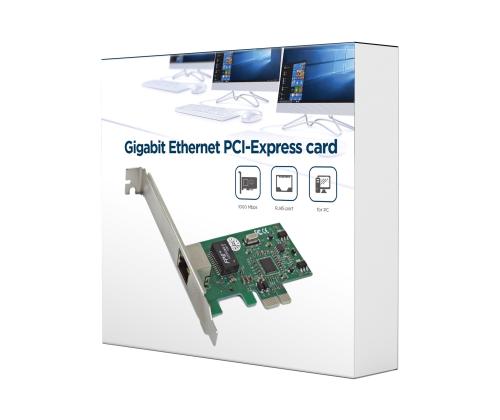 GEMBIRD NIC-GX1 Gembird 1-GIGABIT PCI-Ex