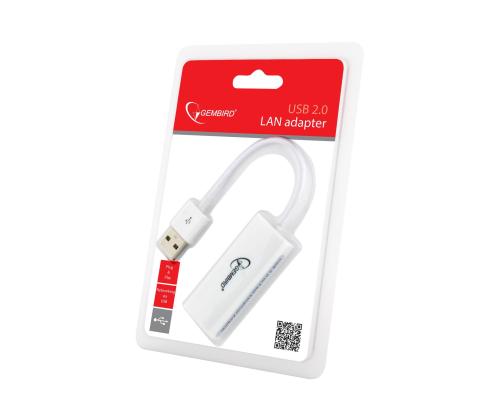 GEMBIRD NIC-U2-02 Gembird USB 2.0 LAN ad