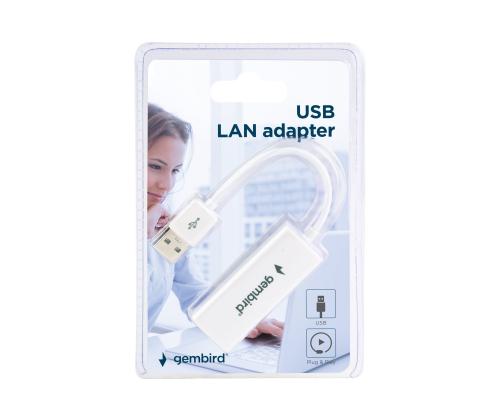 GEMBIRD NIC-U2-02 Gembird USB 2.0 LAN ad