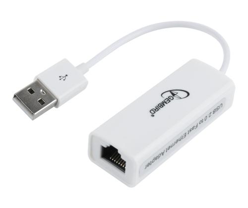 GEMBIRD NIC-U2-02 Gembird USB 2.0 LAN ad