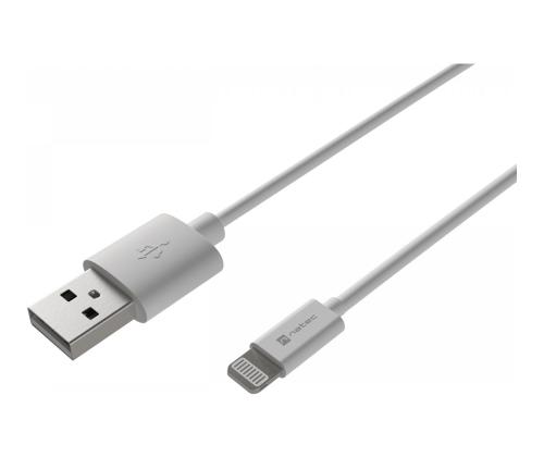 NATEC Prati cable Lightning USB-A M/M 2m