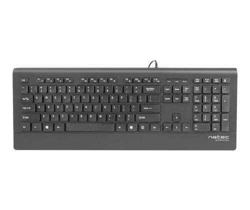NATEC NKL-0876 Natec Mulitmedia Keyboard