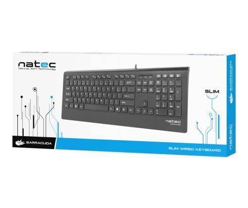 NATEC NKL-0876 Natec Mulitmedia Keyboard