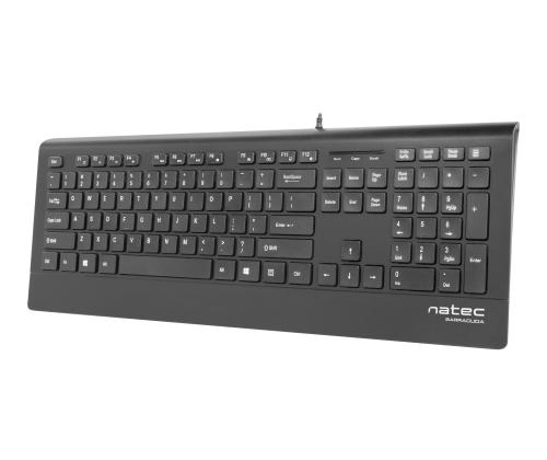 NATEC NKL-0876 Natec Mulitmedia Keyboard