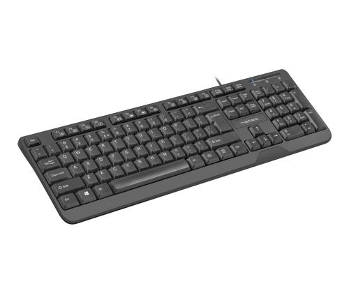 NATEC NKL-0967 Natec Keyboard TROUT SLIM