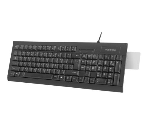 NATEC keyboard with ID Card Reader Moray
