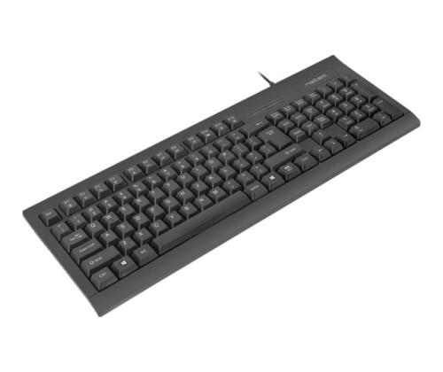 NATEC keyboard with ID Card Reader Moray