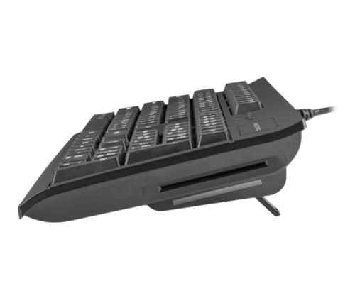 NATEC keyboard with ID Card Reader Moray