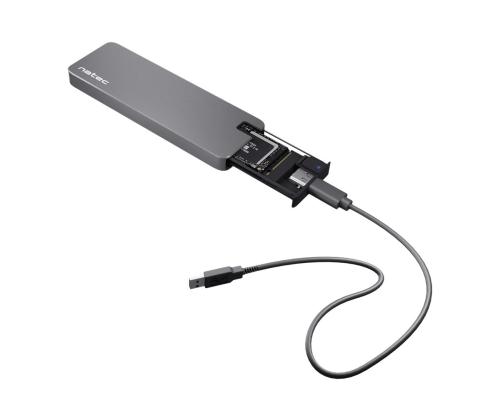 NATEC SSD Enclosure Rhino M.2 NVME