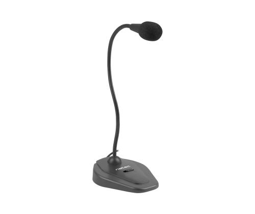 NATEC microphone Giraffe 2 black