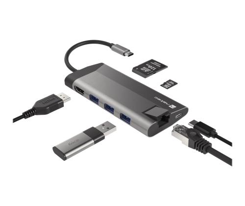NATEC multiport Fowler Plus USB-C