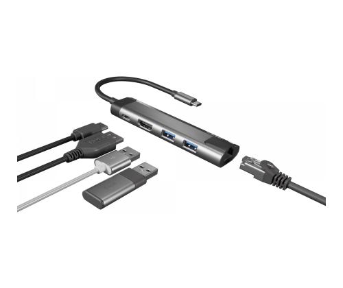NATEC Multiport Fowler Go USB-C