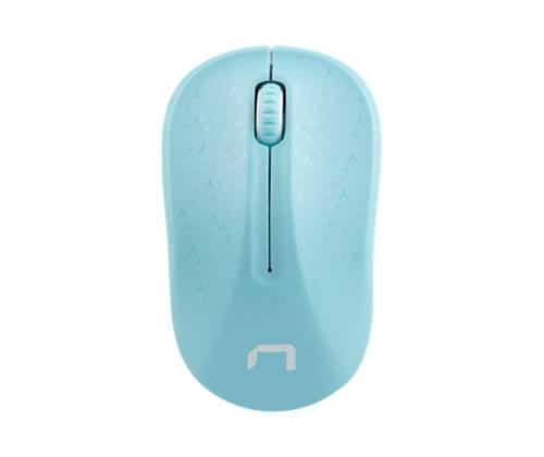 NATEC mouse Toucan optical wireless blue