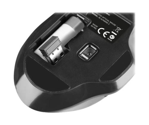 NATEC Wireless mouse Blackbird 2 1600DPI