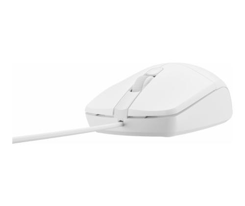 NATEC Optical mouse Ruff 2 1000DPI white