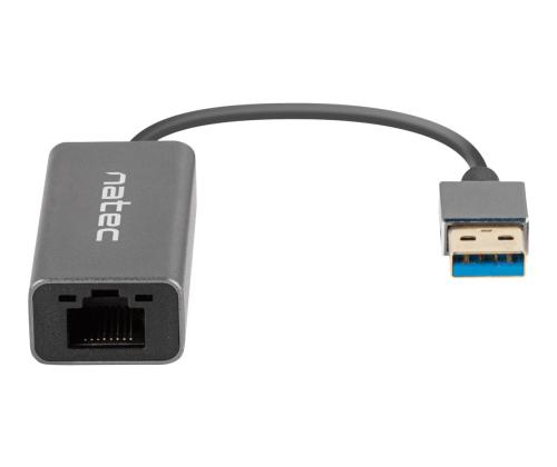 NATEC LAN Adapter USB 3.0 > 1x RJ45 1GB