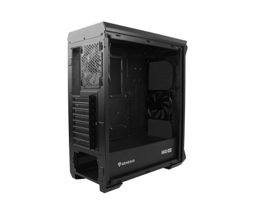NATEC Genesis PC case Irid 505