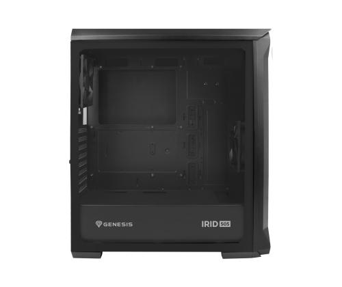 NATEC Genesis PC case Irid 505