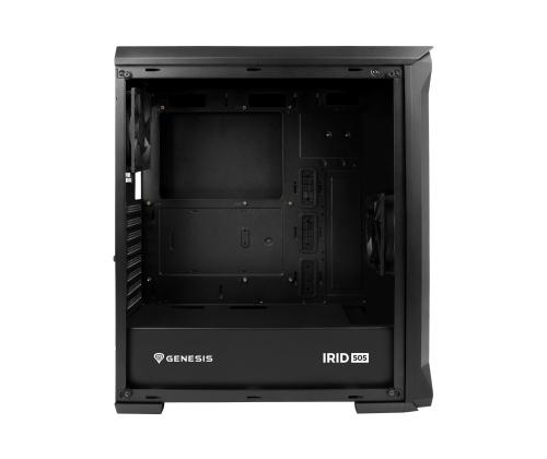 NATEC Genesis PC case Irid 505