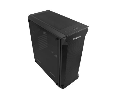 NATEC Genesis PC case Irid 505