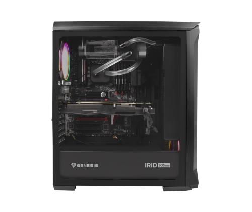 NATEC Genesis PC case Irid 505