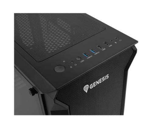 NATEC Genesis PC case Irid 505
